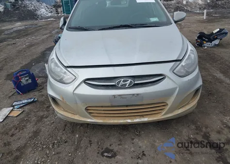 2017 Hyundai Accent Se z USA, uszkodzony, nr VIN KMHCT5AE3HU350959